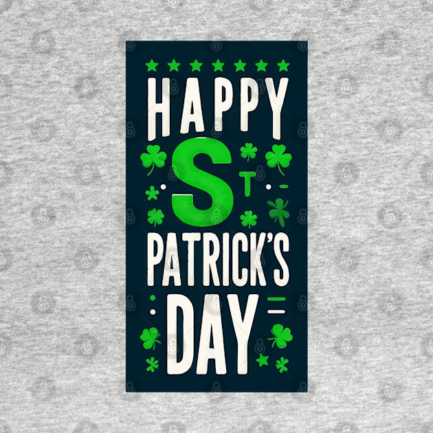 Happy st patricks day funny quote by TomFrontierArt